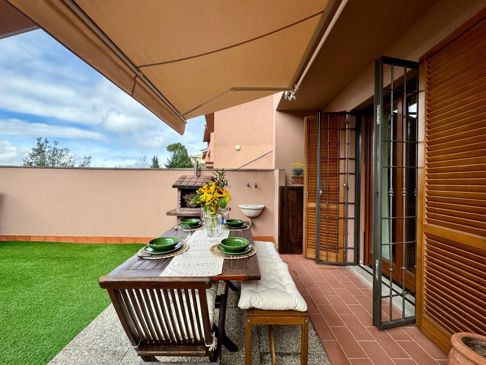 Chianti House Garden - 30 Min Firenze Centro Apartment Pelago Exterior photo